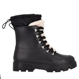 Marc Fisher Freely Waterproof Lace Up Boots